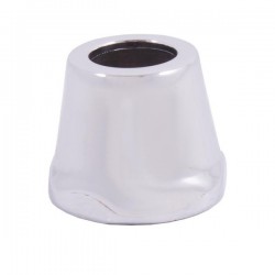 RAV Slezák - Kryt na vršok / keramický vršok na batérie MORAVA, Farba: chróm (MD0095)