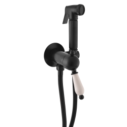 RAV Slezák - LABE - Bidetová batéria podomietková, Čierna matná L543/1CMAT (L543/1CMAT)