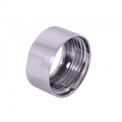 RAV Slezák - Matka na ploché ramienko, Farba: chróm (MD0004)