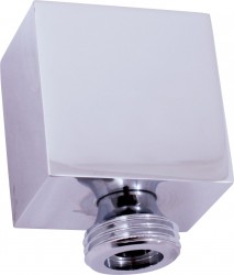 RAV Slezák - Medzikus k sprchovej batérii - štvorec, Farba: chróm (MD0022)
