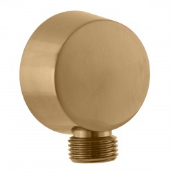 RAV Slezák - Medzikus k sprchovej batérii - ZLATÁ - kartáčovaná matná, Farba: ZLATÁ - kartáčovaná matná, Povrchová úprava: PVD (MD0018ZK)