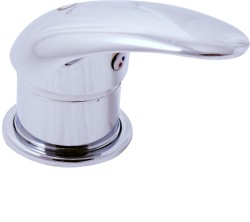 RAV Slezák - Mixážny rúčka s prepínačom, Farba: chróm, Rozmer: 1/2 '' (D468.5Y)