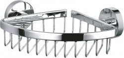 RAV Slezák - Mydelnička drôtená rohová, Farba: chróm (COA0302)