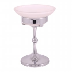 RAV Slezák - Mydelnička keramická, Farba: chróm (MKA0301)