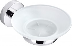 RAV Slezák - Mydelnička sklenená, Farba: chróm (COA0300)