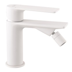 RAV Slezák - NIL - Bidetová batéria bez výpuste, Biela matná, 3,8" (NL144.0BMAT)