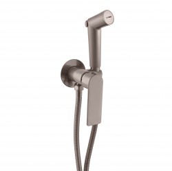 RAV Slezák - NIL - Bidetová batéria podomietková, Metal grey - kartáčovaná NL143MGK (NL143MGK)