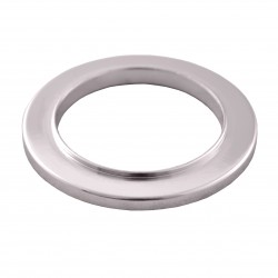 RAV Slezák - NIL - Kovová podložka pod stojankové batérie, Chróm MD2506 (MD2506)