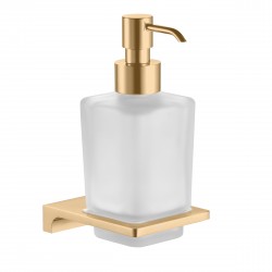 RAV Slezák - NIL - Kúpeľňový doplnok Dávkovač tekutého mydla sklenený, Zlatá - lesklá NLA0303Z (NLA0303Z)