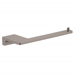 RAV Slezák - NIL - Kúpeľňový doplnok Držiak toaletného papiera bez krytu, Metal Grey lesklá NLA0401MGL (NLA0401MGL)