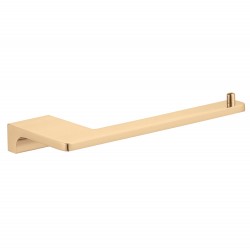 RAV Slezák - NIL - Kúpeľňový doplnok Držiak toaletného papiera bez krytu, Zlatá - lesklá NLA0401Z (NLA0401Z)