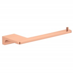 RAV Slezák - NIL - Kúpeľňový doplnok Držiak toaletného papiera bez krytu, Zlatá Ružová - lesklá NLA0401ZRL (NLA0401ZRL)