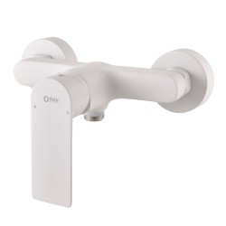 RAV Slezák - NIL - Sprchová batéria, Biela - matná NL181.5BMAT (NL181.5BMAT)