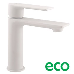 RAV Slezák - NIL - Umývadlová batéria bez výpuste, Biela - matná, 1/2" (NL126.5BMAT)