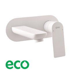 RAV Slezák - NIL - Umývadlová batéria vstavaná, Biela - matná NL135BMAT (NL135BMAT)