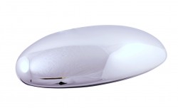 RAV Slezák - Nízky vodopád bez prepínača, Farba: chróm (VOD7001)