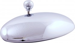 RAV Slezák - Nízky vodopád s prepínačom, Farba: chróm (VOD7000)