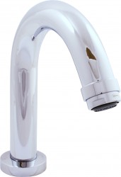 RAV Slezák - Okrúhly výtok bez prepínača, Farba: chróm (VOD6201)