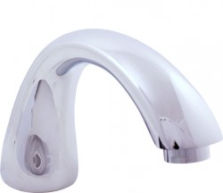 RAV Slezák - Okrúhly výtok bez prepínača, Farba: chróm (VOD6901)