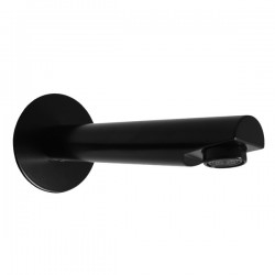 RAV Slezák - Okrúhly výtok zo steny čierna matná, Farba: čierna matná (TSE001CMAT)