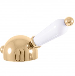 RAV Slezák - Páčka LABE zlato, Farba: zlato (KR3519Z)