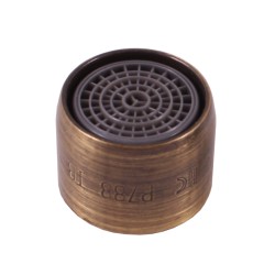RAV Slezák - Perlátor M22x1, Stará mosadz (Bronz) MA0002ESM (MA0002ESM)
