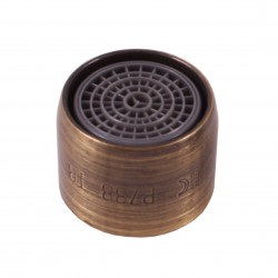 RAV Slezák - Perlátor M22x1, Stará mosadz (Bronz) MA0002ESM (MA0002ESM)