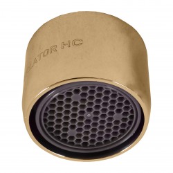 RAV Slezák - Perlátor M22x1, Zlatá - lesklá MA0002EZ (MA0002EZ)