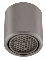 RAV Slezák - Perlátor pre batériu NIL (NL44MGK), Metal grey kartáčovaná MA0039EMGK (MA0039EMGK)