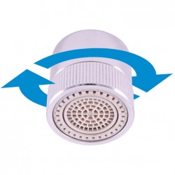 RAV Slezák - Perlátor pre drezovú batériu, Farba: chróm (MA0029)