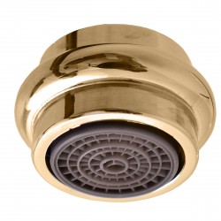 RAV Slezák - Perlátor RETRO, Farba: zlatá, Rozmer: M22x1 (SD0114Z)