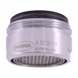 RAV Slezák - Perlátor sporiace, Farba: chróm - 3,5 litrov / 1 min., Rozmer: M24x1 (MA0016)