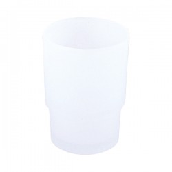 RAV Slezák - Pohárik sklenená na kefky, Farba: sklo (SKL001)