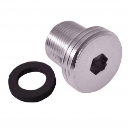 RAV Slezák - Prechodka M15x1-G1 / 2, Farba: chróm (SD0150)