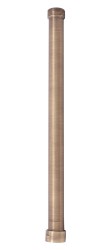 RAV Slezák - Predĺženie k tyči k sprchovému kompletu - STARÁ MOSADZ, Farba: stará mosadz, Rozmer: 10 cm (MD0685-10SM)