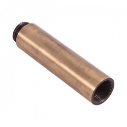 RAV Slezák - Predĺženie za batériu k nástenným vodovodným batériám radu MORAVA, LABE STARÁ MOSADZ, Farba: stará mosadz, Rozmer: 1 kus - dĺžka 5cm (MD0678-5SM)