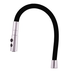 RAV Slezák - Ramienko flexi AMUR so sprchou, Farba: čierna (SR0016C/12)