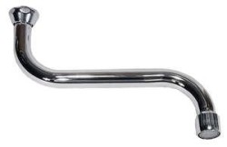 RAV Slezák - Ramienko okrúhle, Farba: chróm, Rozmer: 150 mm (SR0115)