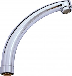 RAV Slezák - Ramienko okrúhle, Farba: chróm, Rozmer: 160 mm (SR0092)