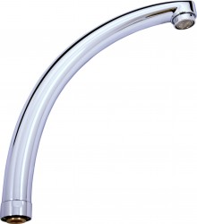 RAV Slezák - Ramienko okrúhle, Farba: chróm, Rozmer: 210 mm (SR0090)