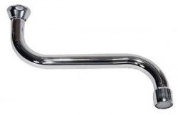 RAV Slezák - Ramienko okrúhle, Farba: chróm, Rozmer: 350 mm (SR0135)