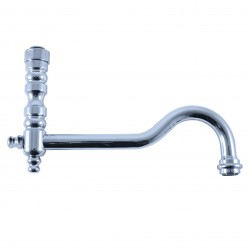 RAV Slezák - Ramienko okrúhle RETRO, Farba: chróm (SR0165)