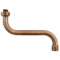 RAV Slezák - Ramienko okrúhle stará mosadz, Farba: stará mosadz (SR0100SM)