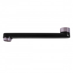 RAV Slezák - Ramienko ploché čierna matná/chróm, Farba: čierna matná/chróm (SR0300CMATC)