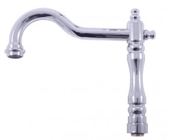 RAV Slezák - Ramíno okrúhle RETRO, Farba: chróm (SR0104)