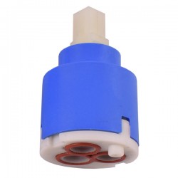 RAV Slezák - RAV - Kartuš keramická o 35mm - nízka jednokolíkové, Farba: o 35 mm - nízka (KA3507)