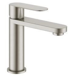 RAV Slezák - Rio INOX - Umývadlová batéria bez výpuste, Nikel kefovaná, Nikel - kefovaná, 1/2" (RI128.5IN)