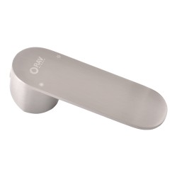 RAV Slezák - RIO - Páčka, Nikel - kartáčovaná ø25mm KR2537IN (KR2537IN)