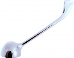 RAV Slezák - Ručka CLINICA, Farba: chróm, Rozmer: o 35 mm (KR3507)