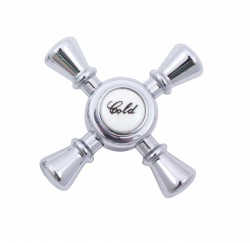 RAV Slezák - Ručka MORAVA, MORAVA RETRO, Farba: chróm - 3, Rozmer: studená (KR3001)